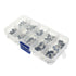 200pcs NPN PNP Transistor Assortment Kit Box BC337 BC327 2N2222 2N2907 2N3904 .. - eElectronicParts