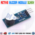 Active Buzzer Alarm Beep Piezo Module Low Level Trigger For Arduino PIC AVR