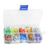 100pcs 10 values Car Mini Blade Fuses Kit 2A 3A 5A 7.5A 10A 15A 20A 25A 30A 35A