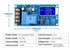 XY-L30A DC 6-60v 30A Lithium Battery Charging Control Module LCD Display Protection Board Charger Time Switch