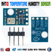 AHT10 High Precision Digital Temperature & Humidity Sensor Measurement Module I2C