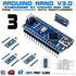 3pcs Arduino Nano V3.0 ATmega328PB Compatible Board Mini USB Cable Unsoldered - eElectronicParts