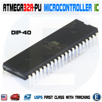 ATMEGA32 ATMEGA32A-PU Microcontroller AVR MCU 32K Flash 16MHZ DIP-40 ATMEL IC