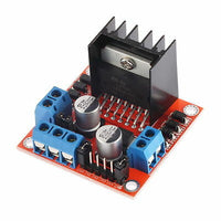 L298N Dual H Bridge DC Stepper Motor Drive Controller Board Module for Arduino - eElectronicParts