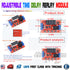 DC 5V 10A Adjustable Time Delay Relay Module LED Digital Timer Control Switch