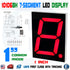 1 Inch 7-Segment Red LED Display Common Anode Large 10106BH Digital Tube