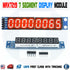 MAX7219 CWG 8-Digit Digital Tube Display TM1638 Control Module Red for Arduino