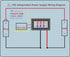 1pcs DC 0-100V 10A  Voltmeter Ammeter Blue + Red LED Amp Dual Digital DSN-VC288