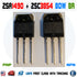 2SA1490N + 2SC3854N Transistor PNP NPN 120V 8A 80W A1490N C3854N TO-3P