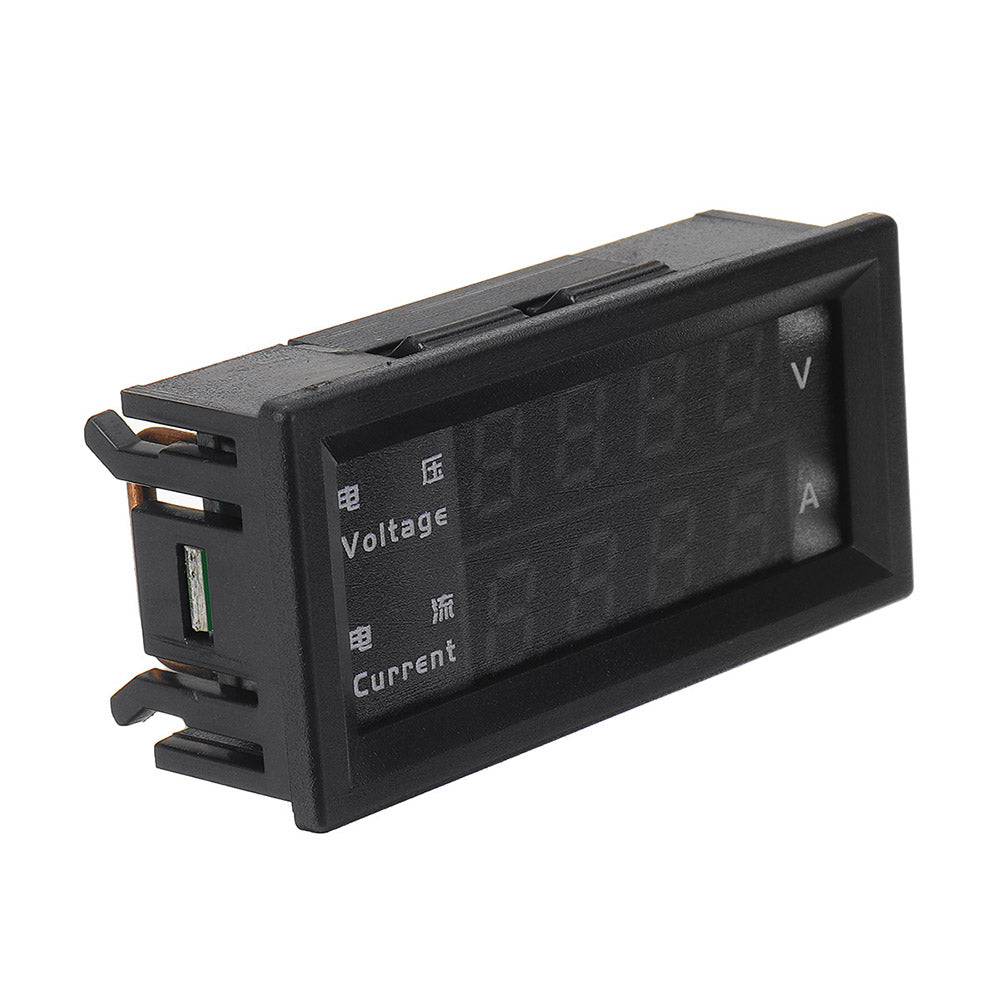 M4430 0.28 doppio Display a LED Mini voltmetro digale amperometro DC 0-200V 10A pannello Amp Volt tensione misuratore di corrente Tester rilevatore 1420 M4430 0.28 doppio Display a LED Mini voltmetro digale amperometro DC 0-200V 10A pannello Amp Volt tensione misuratore di corrente Tester rilevatore 1420