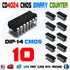 10PCS CD4024BE CD4024 DIP-14 7-Stage Ripple-Carry Binary Counter IC CMOS