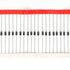 100pcs 1N4004 Rectifier Diode 1A 400V IN4004 US Seller Fast Shipping - eElectronicParts