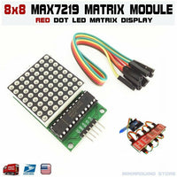 MAX7219 dot matrix 8x8 8*8 led display module Arduino MCU DIY Raspberry pi - eElectronicParts