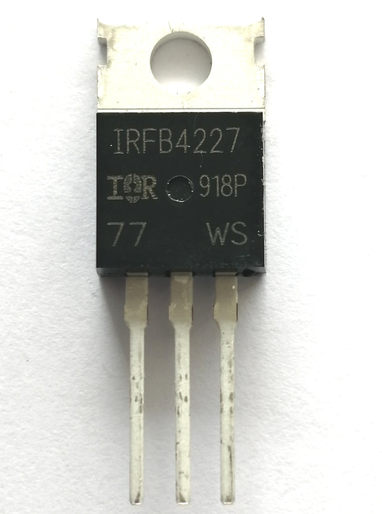 10PCS IRFB4227 FB4227 IRFB4227PBF Power MOSFET Transistor TO-220 IR 200 V 65 A