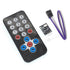 Infrared IR Receiver Module Wireless Remote Control Kit with Battery For Arduino