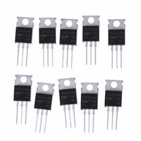 10pcs IRF9540 IRF9540N P-Channel Power MOSFET 23A 100V TO-220 IR Transistor