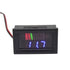 0.56'' LED 12V-72V Lead-acid Battery Charge Level Indicator Digital Voltmeter