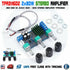 TPA3116D2 2x80W Digital Stereo DC12-24V Digital Power Amplifier AMP Audio Board Module