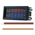 M4430 DC Digital Voltmeter Ammeter 0.28 inch LED Display Voltage Amp Panel Meter