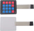 5pcs 4x4 16 Key Keypad Membrane Switch Matrix Array for Arduino Raspberry Pi USA