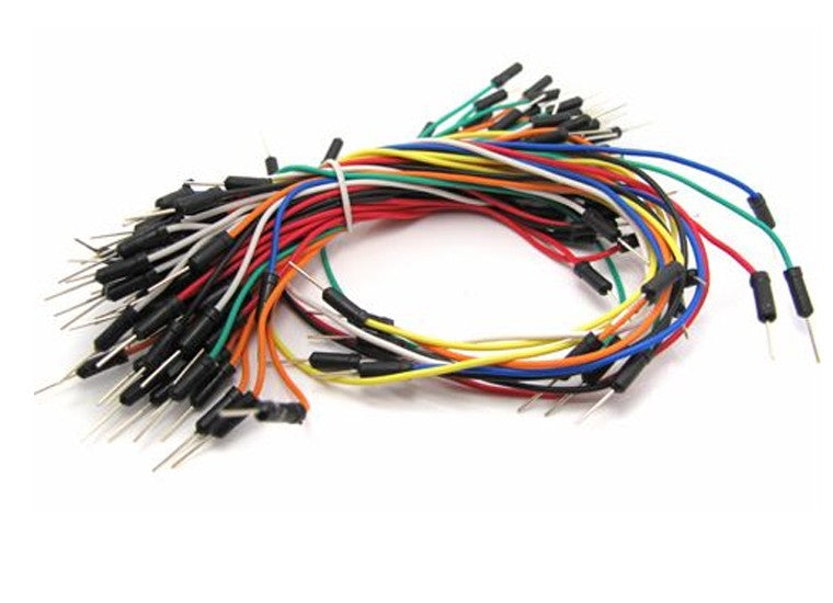 Breadboard 400 Tie-points MB102 Module 65pcs Jumper Cables kit for Arduino - eElectronicParts