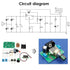 DIY LM317 LED Digital Display Adjustable Regulated Power Supply Board Module