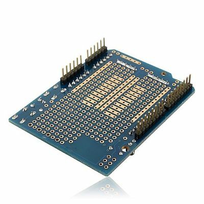 Prototyping Shield With 170 Pin Mini Breadboard For Arduino Uno – Envistia  Mall