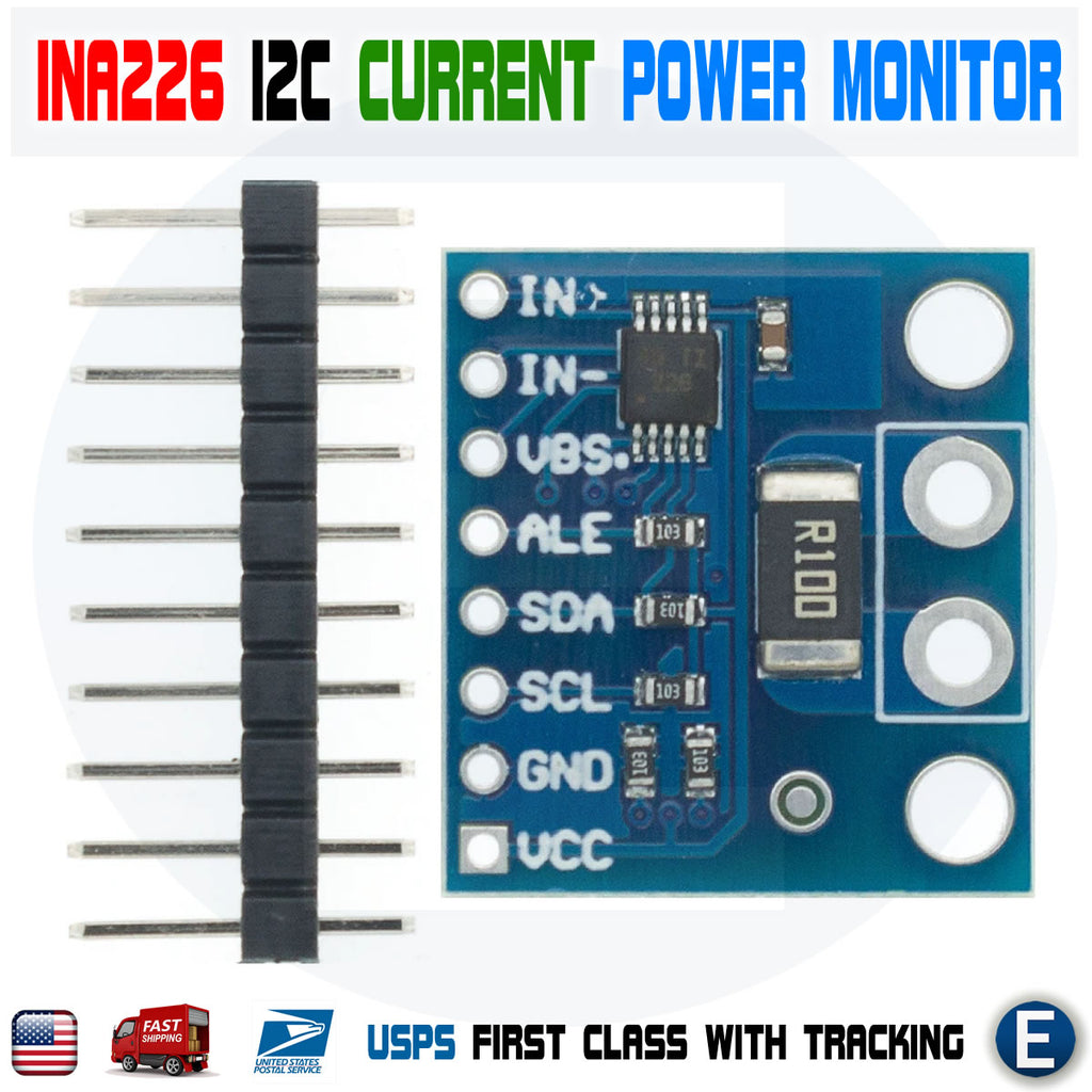 INA226 CJMCU-226 I2C interface Bi-directional Current Power Monitoring Sensor