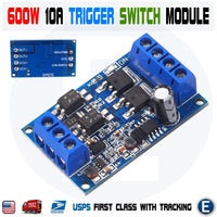 10A 600W MOS FET Trigger Switch Drive Module PWM Regulator Control Current Panel