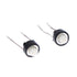 10pcs 6x6x5 2 Pin PCB Momentary Tactile Tact Push Button DIP Micro Switch White