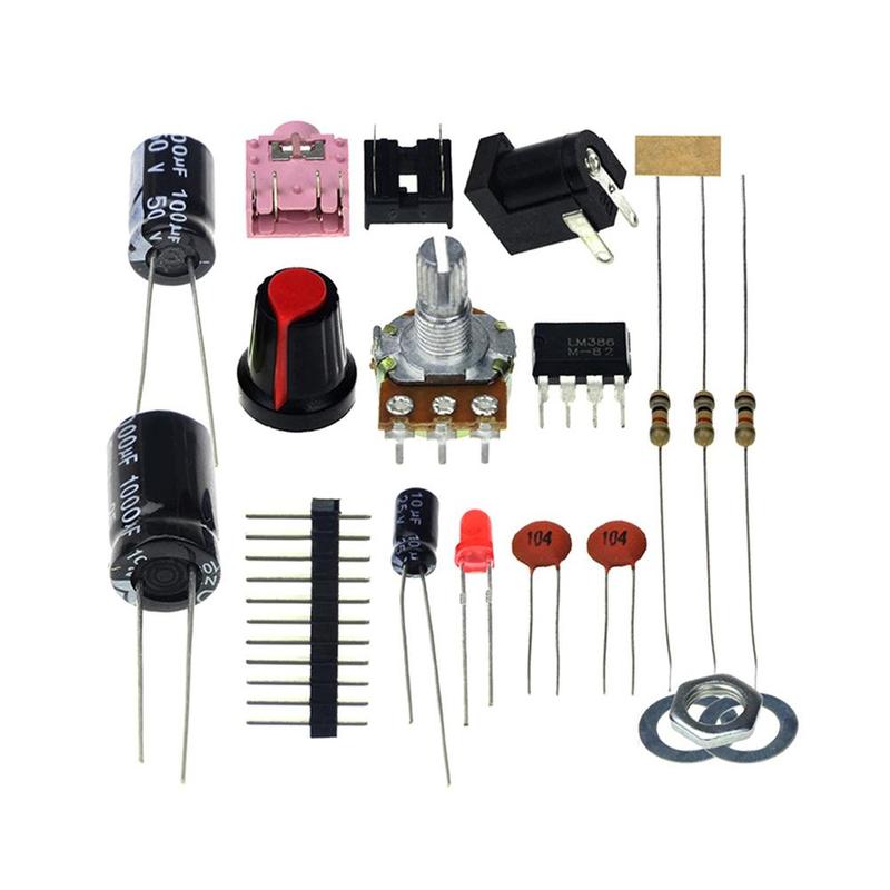 2PCS New LM386 Super MINI Amplifier Board 3V-12V DIY Kit 2PCS New LM386 Super MINI Amplifier Board 3V-12V DIY Kit