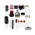 LM386 Super Mini Audio Amplifier  DIY Kit Board  35x37mm 3-12V - Unsoldered - eElectronicParts