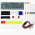 LM3915 DIY 10 LED Sound Audio Spectrum Analyzer Level Indicator Kit