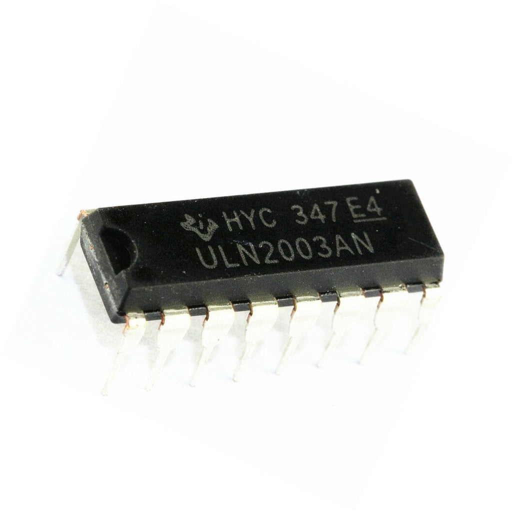10-Pack ST ULN2003A DIP16 IC – High-Voltage Darlington Transistor Arrays For Relay & Motor Drivers