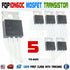 5pcs FQP10N60C TO-220 N-Channel MOSFET 10A 600V Transistor TO-220 10N60C