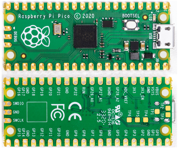Raspberry Pi Pico Microcontroller Development Board RP2040 dual-core processor