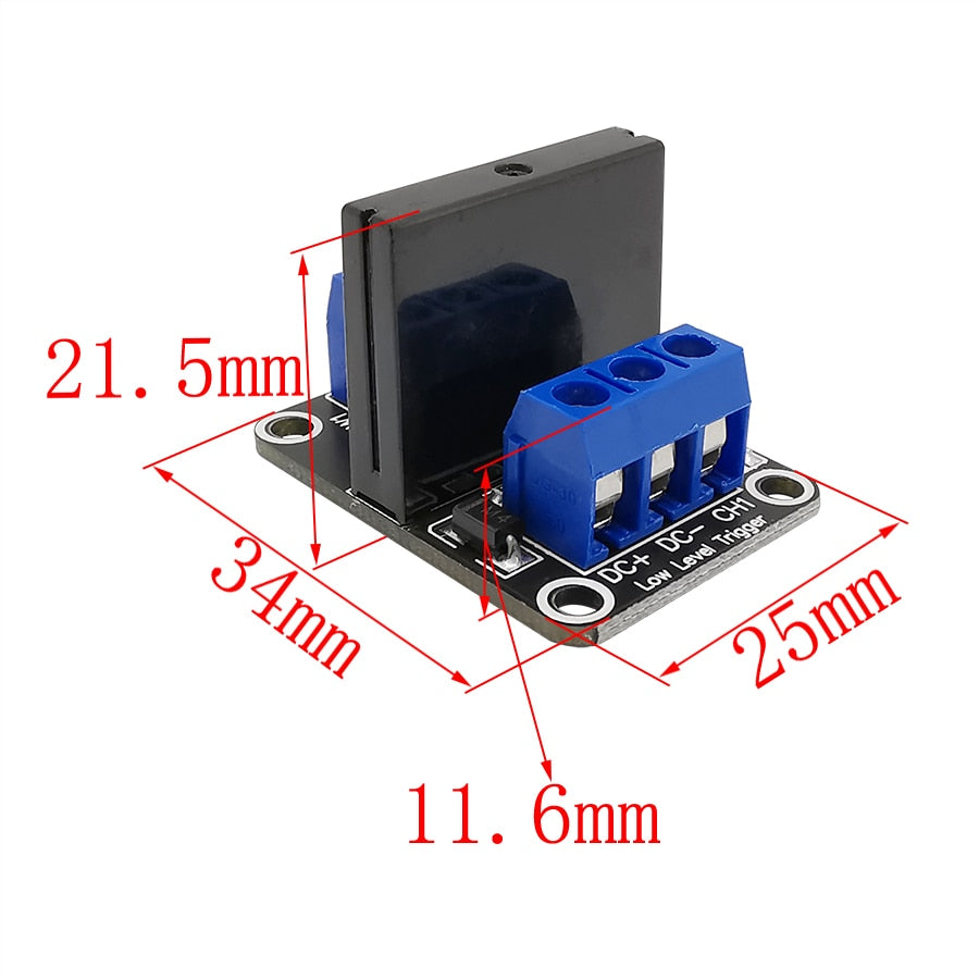 module relais statique 5v omron ssr g3mb-202p - 220vac