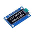 0.91 Inch SPI 128x32 White OLED Display Module SSD1306 Driver IC DC 3.3V-5V For Arduino PIC - eElectronicParts