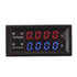 M4430 DC Digital Voltmeter Ammeter 0.28 inch LED Display Voltage Amp Panel Meter