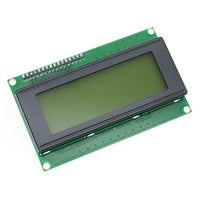 LCD 2004 Yellow Serial IIC I2C TWI 20x4 Character Module Display Screen Arduino - eElectronicParts