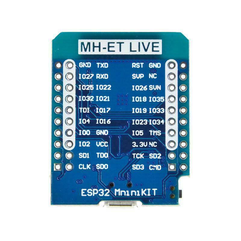 Wemos MINI D1 ESP-32S ESP32 WIFI Bluetooth ESP8266 Module CP2104 For Arduino E - Foto 4