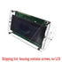 LCD2004 Transparent Acrylic LCD Shell for2004 yellow/blue Enclosure Case