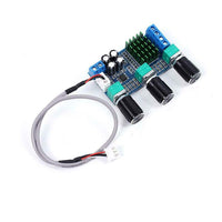 TPA3116D2 2x80W Digital Stereo DC12-24V Digital Power Amplifier AMP Audio Board Module