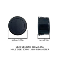 AC 50-500V Voltmeter LED Display Digital Panel Meter Voltage Indicator Blue