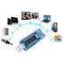 3 in 1 OLED Battery Tester Power Detector Voltage Current Meter USB Charger USA