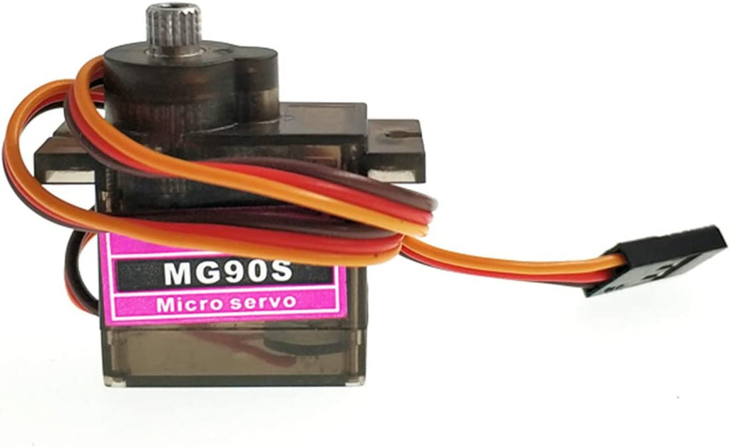 MG90S Plastic Gear Digital 9g Servo For Rc Helicopter Plane Boat Car MG90 9G IN STOCK - Foto 10