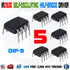 5PCS IR2153D Half-Bridge Gate Driver IC IR2153 DIP-8 New IR Integrated Circuit