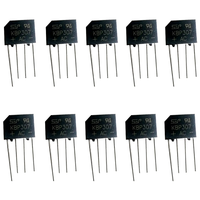 10PCS KBP307 Generic Diode Full Bridge Rectifier 3A 700V 4PIN