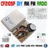CF210SP AM/FM Stereo Radio Kit DIY Electronic Portable Receiver TDA2822 TA7642 CD9088 - eElectronicParts