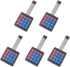 5pcs 4x4 16 Key Keypad Membrane Switch Matrix Array for Arduino Raspberry Pi USA